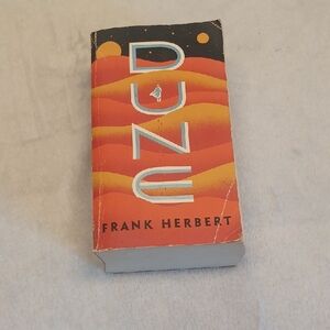 Dune by Frank Herbert Paperback